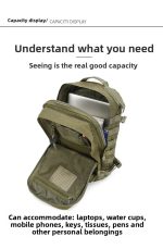 Tactical Backpack 1000D Wear-Resistant Tear-Resistant gallery 06