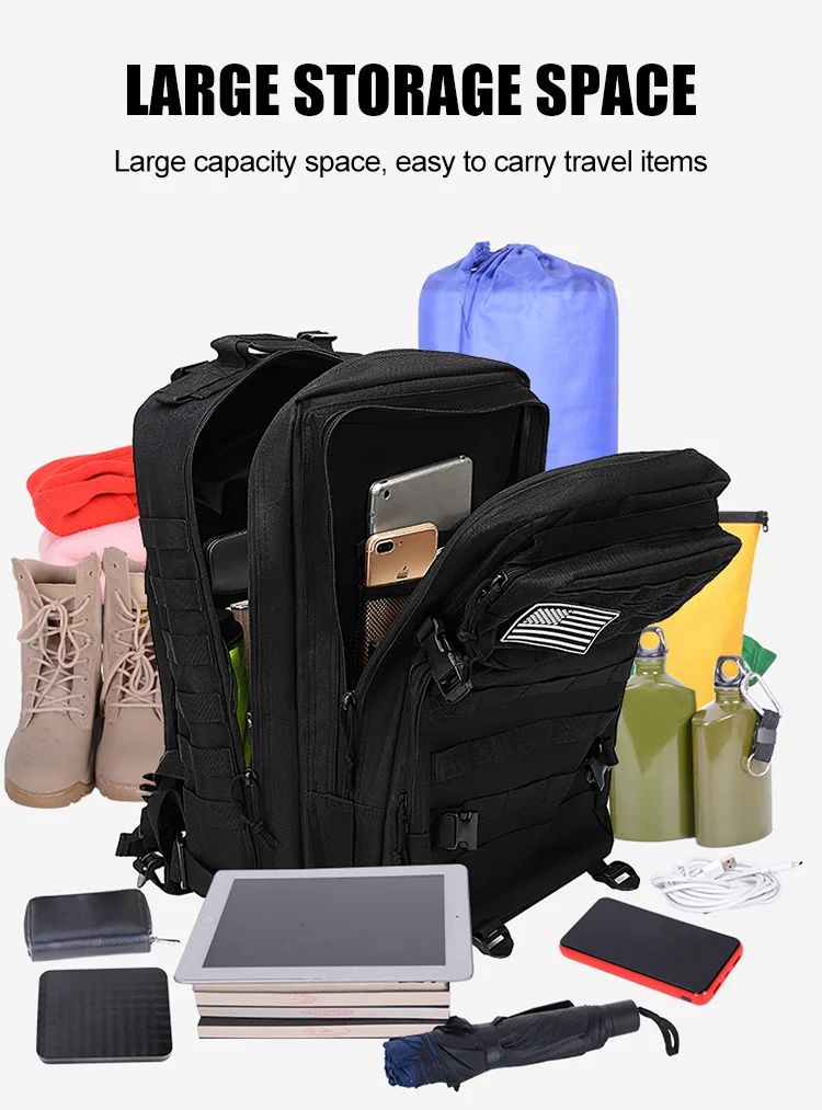 Tactical Backpack Outdoor Bag Men Camping Tactical Backpack product detail 7