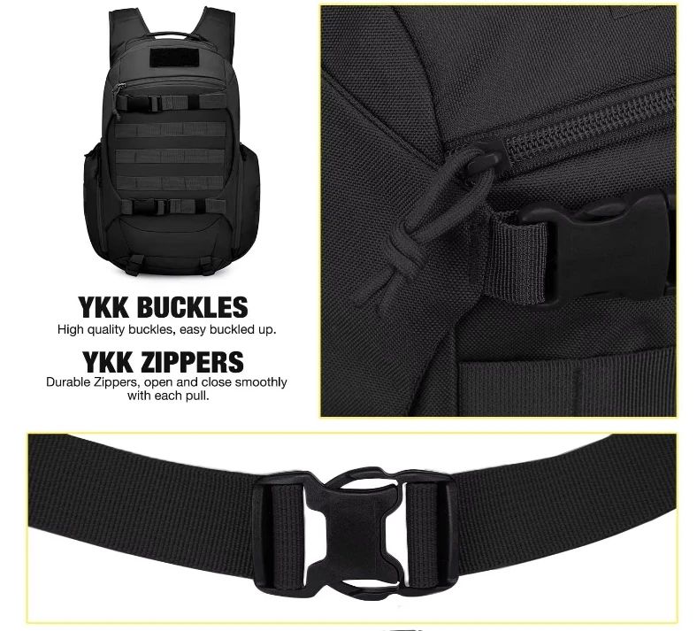 Tactical Backpack Oxford Large Capacity for Hiking Outdoor product detail 7