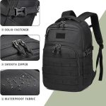 Tactical Backpack Practical Sporting Bags with 2-Way Zippers gallery 03