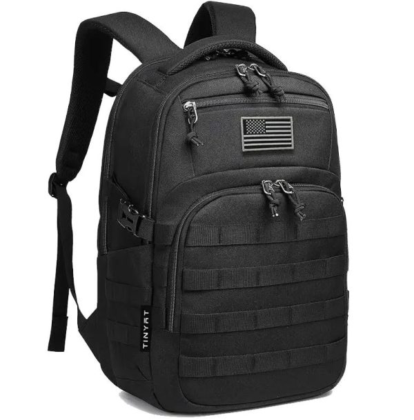Tactical Backpack Practical Sporting Bags with 2-Way Zippers main