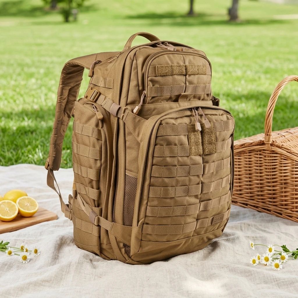 Tactical Backpack Rucksack, Hydration Bag for Outdoor Hiking product detail 1