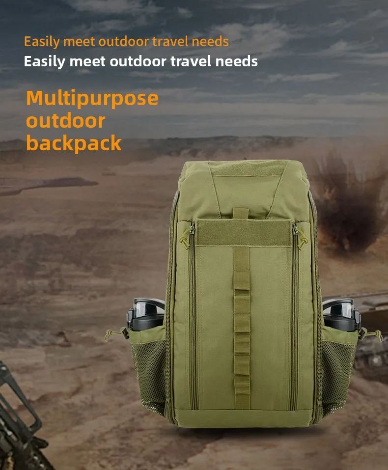 Tactical Bag Waterproof Backpack Outdoor Hiking Camping product detail 1