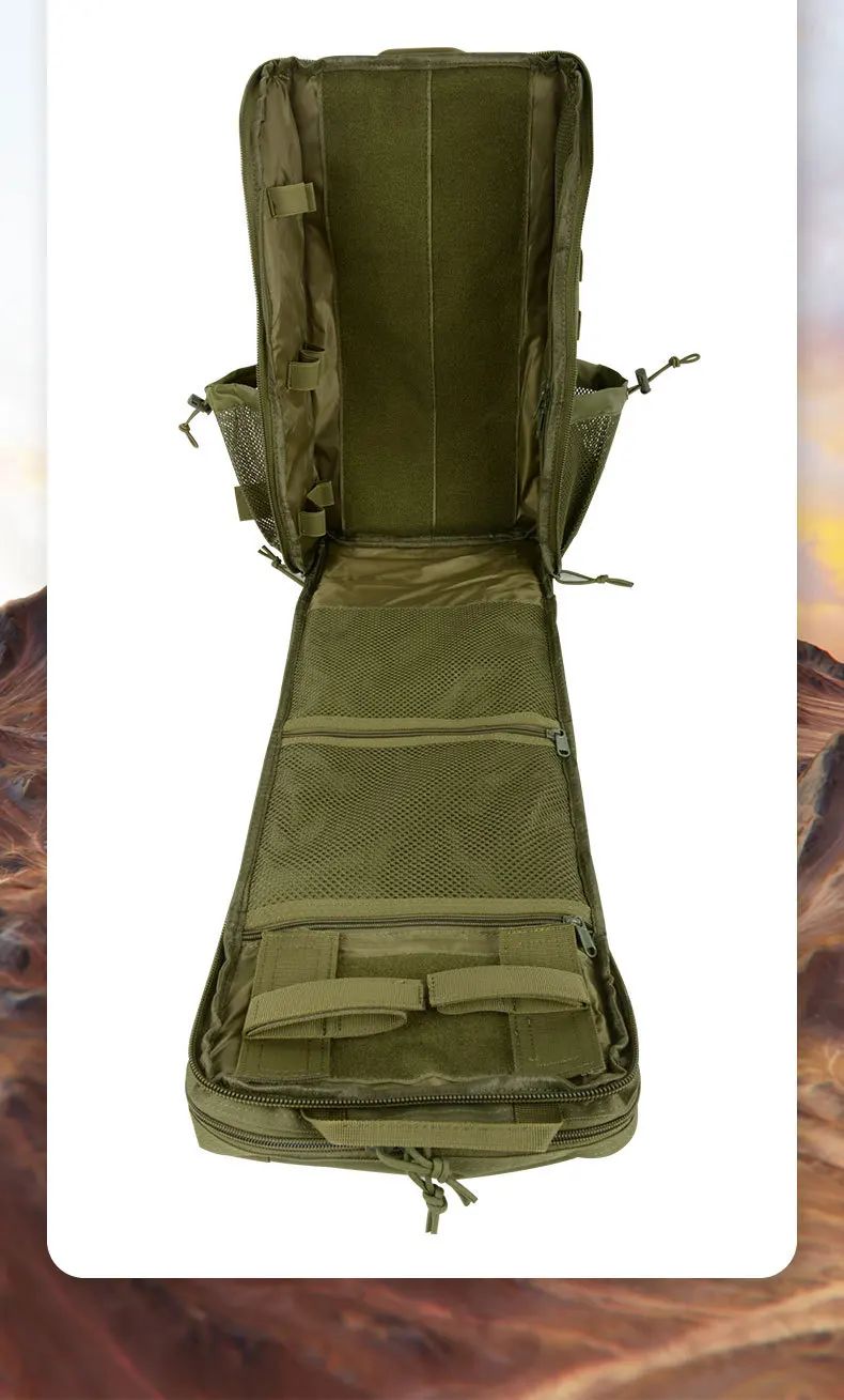 Tactical Bag Waterproof Backpack Outdoor Hiking Camping product detail 5