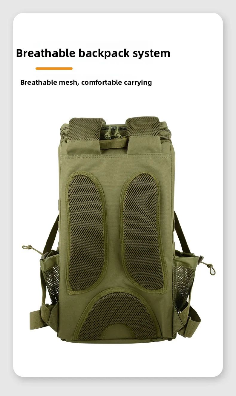 Tactical Bag Waterproof Backpack Outdoor Hiking Camping product detail 7