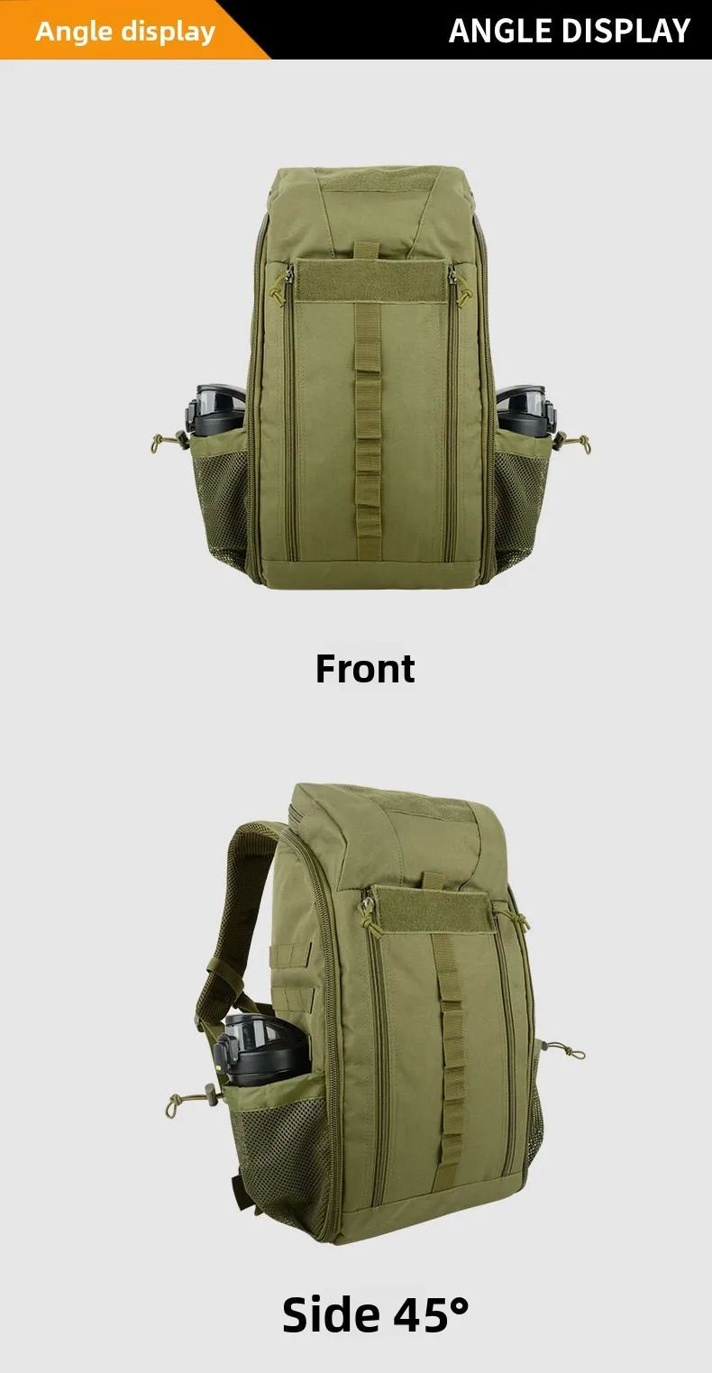 Tactical Bag Waterproof Backpack Outdoor Hiking Camping product detail 10
