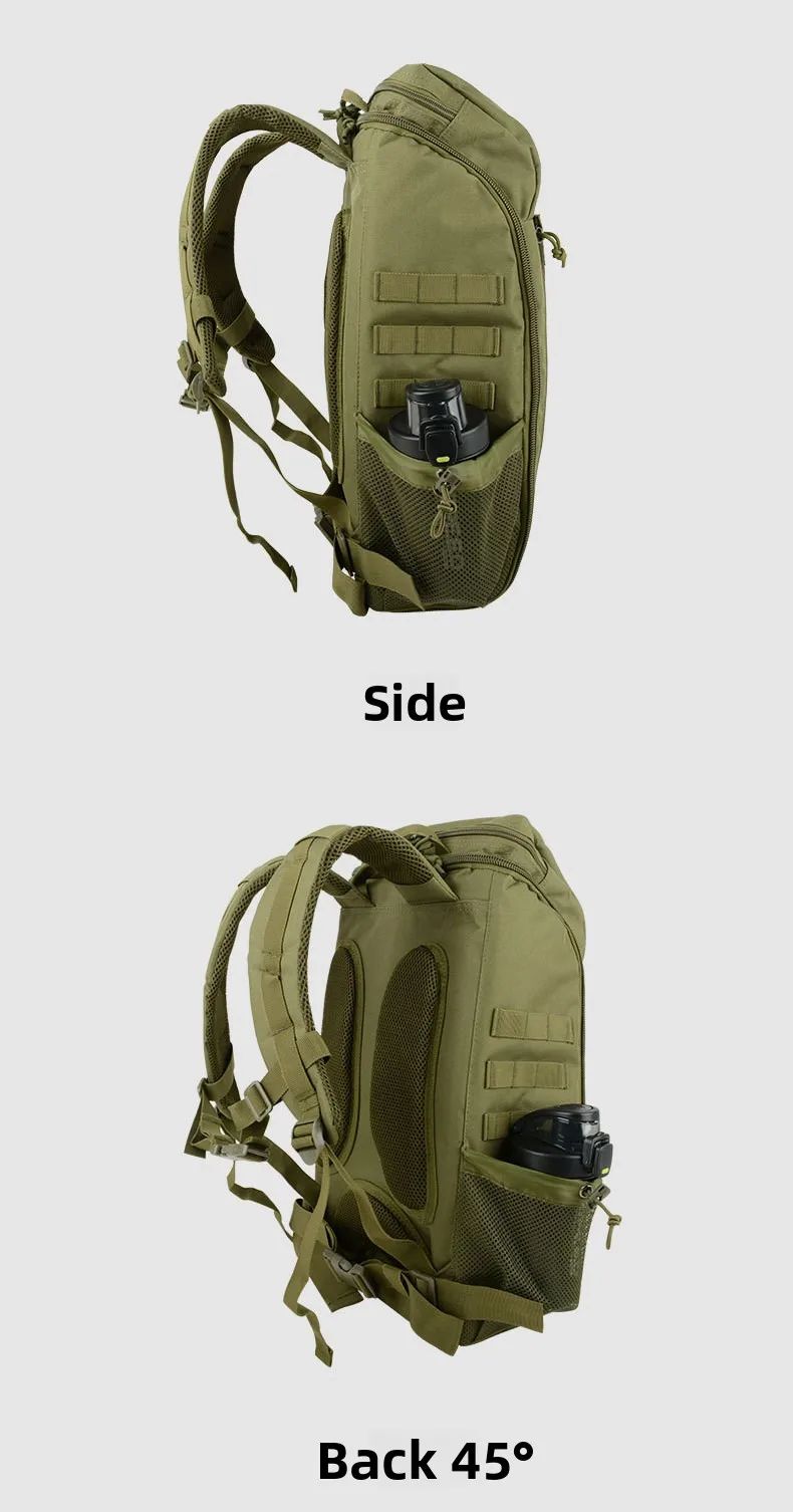 Tactical Bag Waterproof Backpack Outdoor Hiking Camping product detail 11