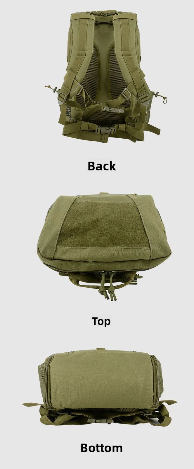 Tactical Bag Waterproof Backpack Outdoor Hiking Camping product detail 12