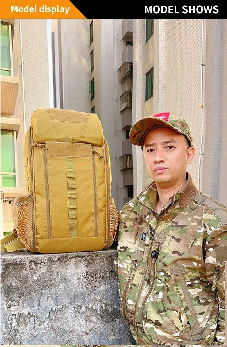 Tactical Bag Waterproof Backpack Outdoor Hiking Camping product detail 13