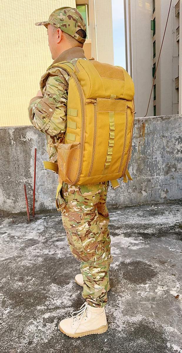 Tactical Bag Waterproof Backpack Outdoor Hiking Camping product detail 14
