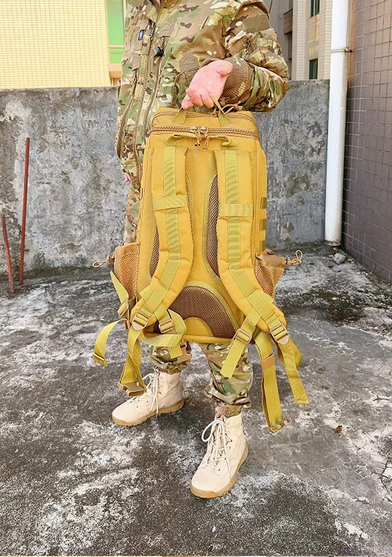 Tactical Bag Waterproof Backpack Outdoor Hiking Camping product detail 15