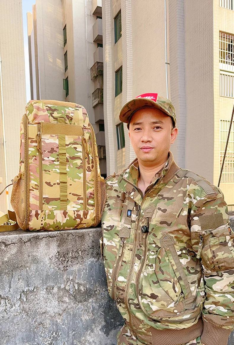 Tactical Bag Waterproof Backpack Outdoor Hiking Camping product detail 16