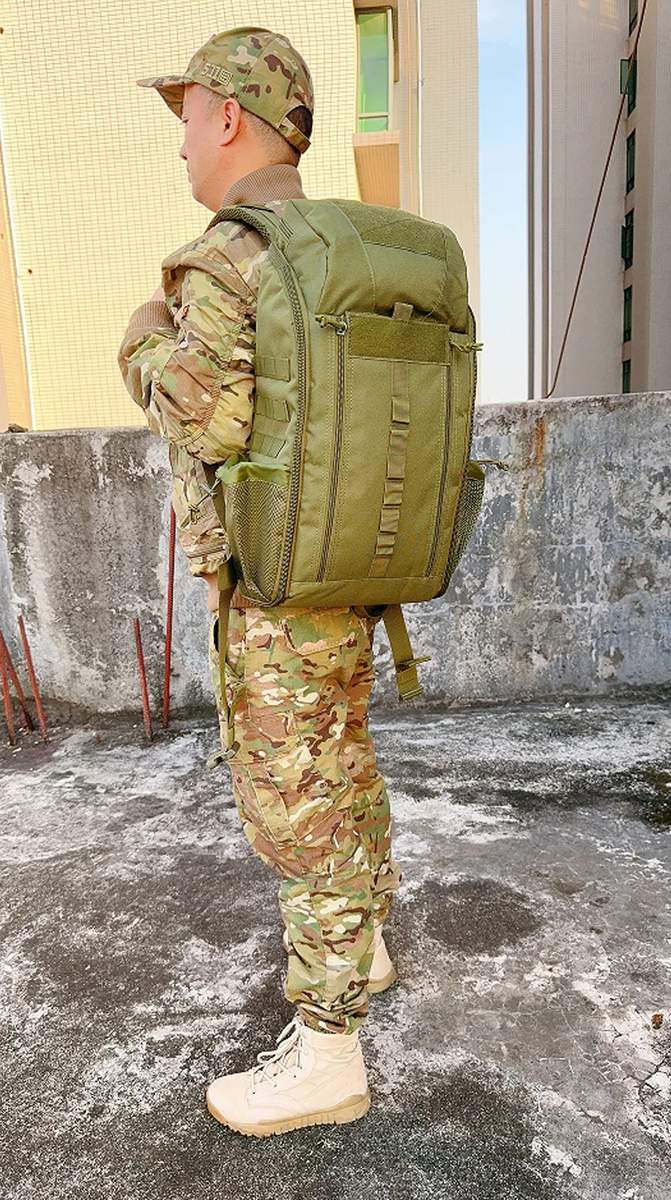 Tactical Bag Waterproof Backpack Outdoor Hiking Camping product detail 17