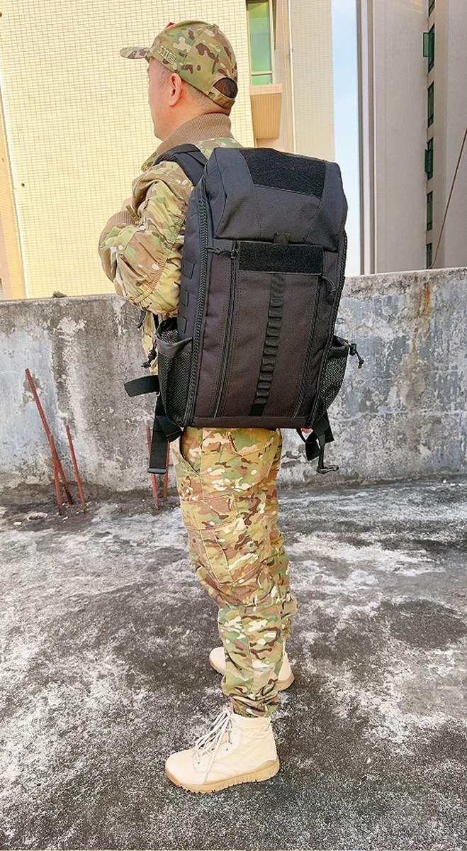 Tactical Bag Waterproof Backpack Outdoor Hiking Camping product detail 18