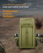 Tactical Bag Waterproof Backpack Outdoor Hiking Camping gallery 07