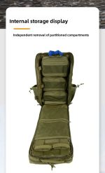 Tactical Bag Waterproof Backpack Outdoor Hiking Camping gallery 09