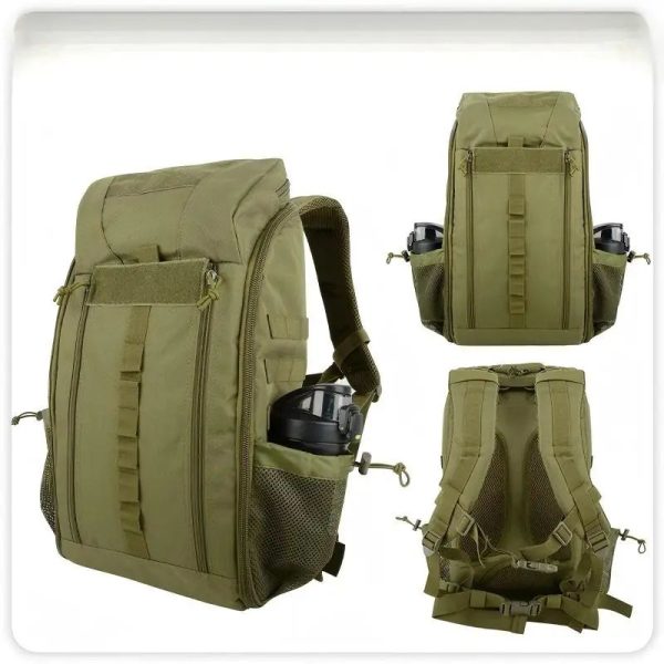 Tactical Bag Waterproof Backpack Outdoor Hiking Camping main