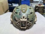 Tactical Carbon Fibre Helmet-Black 4mm Thick gallery 01