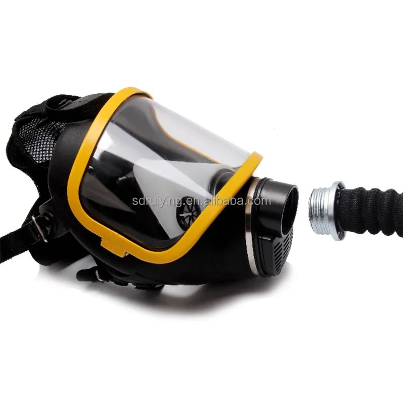 Tactical CBRN Half Face Gas Mask Dust Protection product detail 2