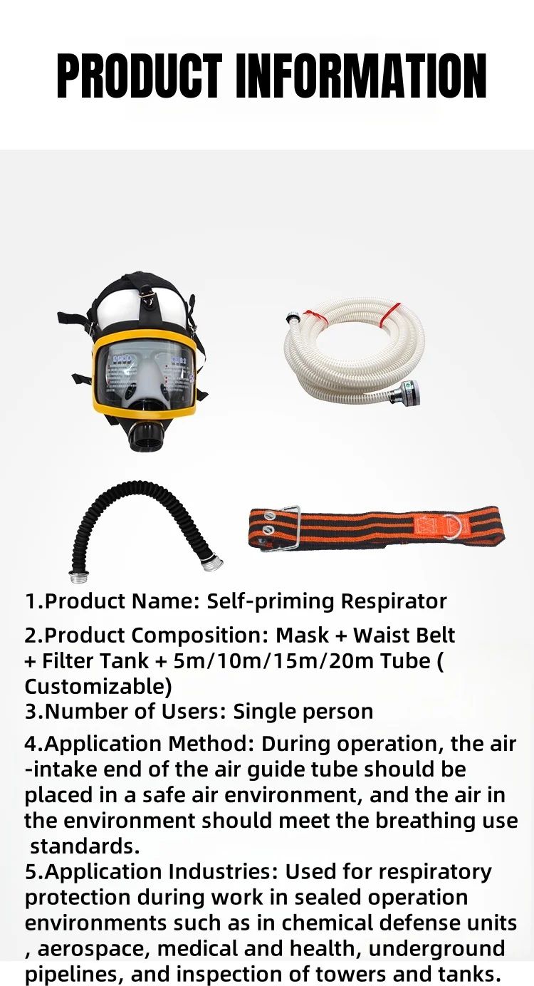 Tactical CBRN Half Face Gas Mask Dust Protection product detail 6