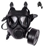 Tactical CBRN Half Face Gas Mask Dust Protection main