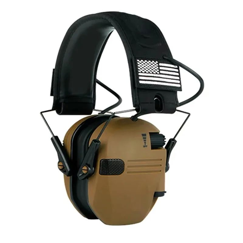 Tactical Earmuff Electronic Hearing Protection Shooting product detail 1