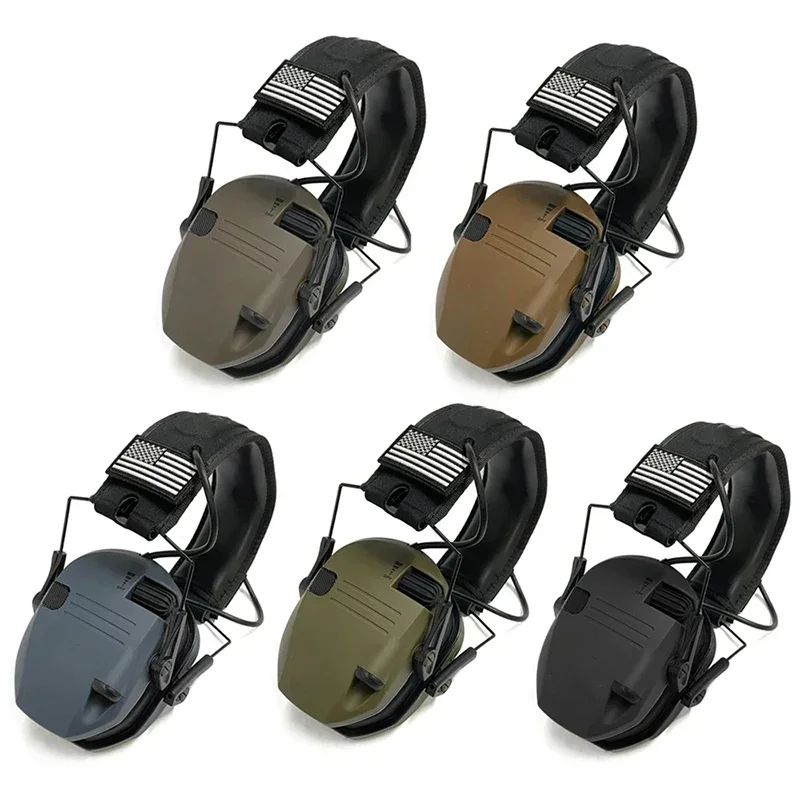 Tactical Earmuff Electronic Hearing Protection Shooting product detail 3