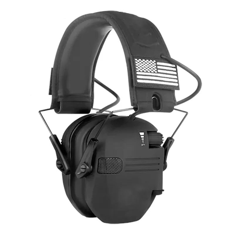 Tactical Earmuff Electronic Hearing Protection Shooting product detail 4