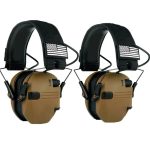 Tactical Earmuff Electronic Hearing Protection Shooting gallery 02
