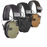 Tactical Earmuff Electronic Hearing Protection Shooting gallery 04