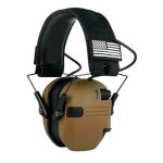 Tactical Earmuff Electronic Hearing Protection Shooting gallery 05