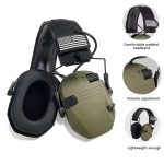 Tactical Earmuff Electronic Hearing Protection Shooting main