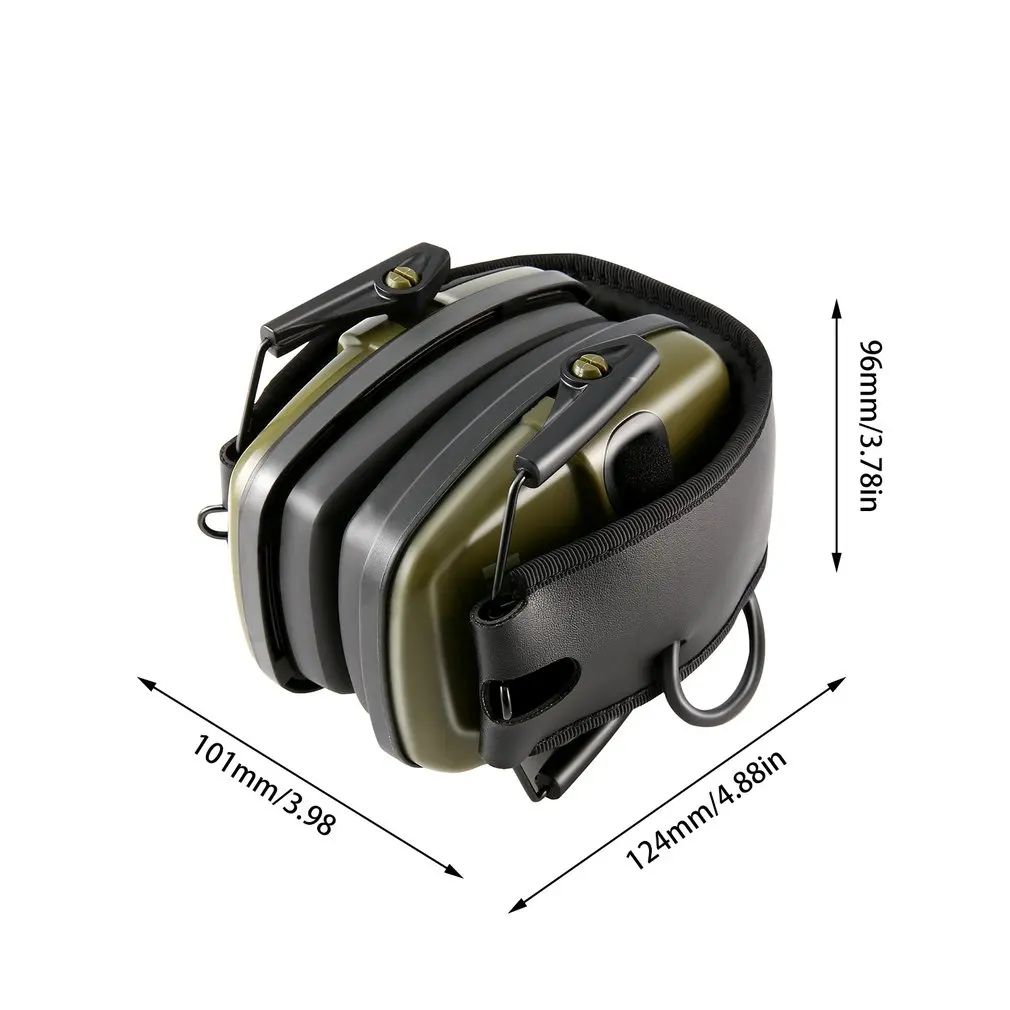 Tactical Electronic Earmuff Impact Sports Headset with ABS product detail 2