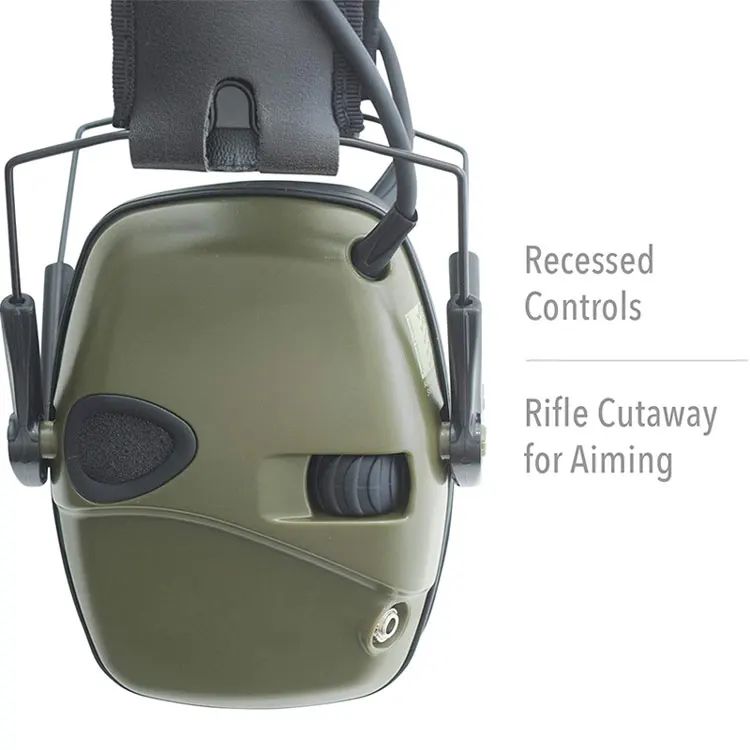 Tactical Electronic Earmuff Impact Sports Headset with ABS product detail 3