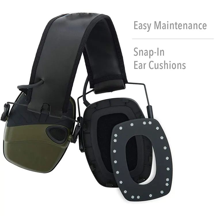 Tactical Electronic Earmuff Impact Sports Headset with ABS product detail 4