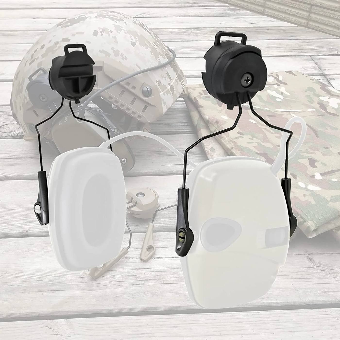 Tactical Electronic Earmuff Impact Sports Headset with ABS product detail 9