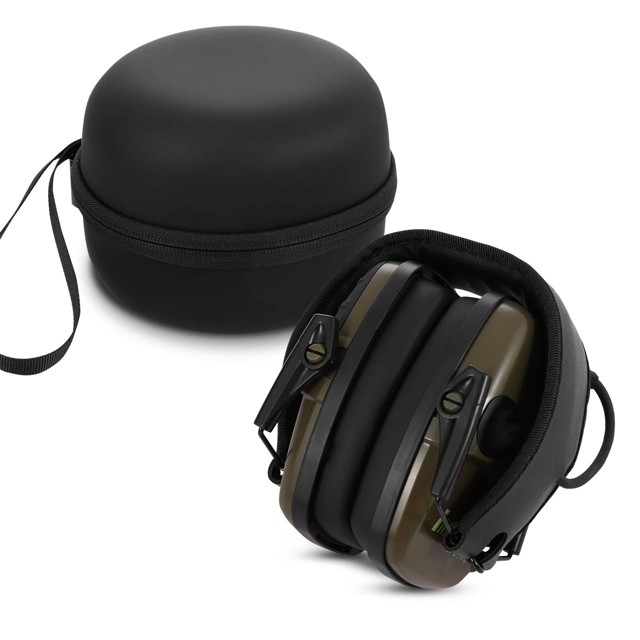 Tactical Electronic Earmuff Impact Sports Headset with ABS product detail 11