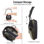 Tactical Electronic Earmuff Impact Sports Headset with ABS gallery 03