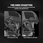 Tactical Electronic Hearing Protection Earmuffs, Adjustable gallery 03