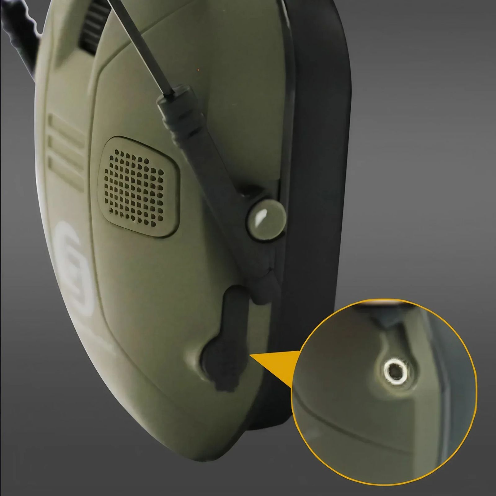 Tactical Electronic Shooting Earmuffs - 360° Sound product detail 4