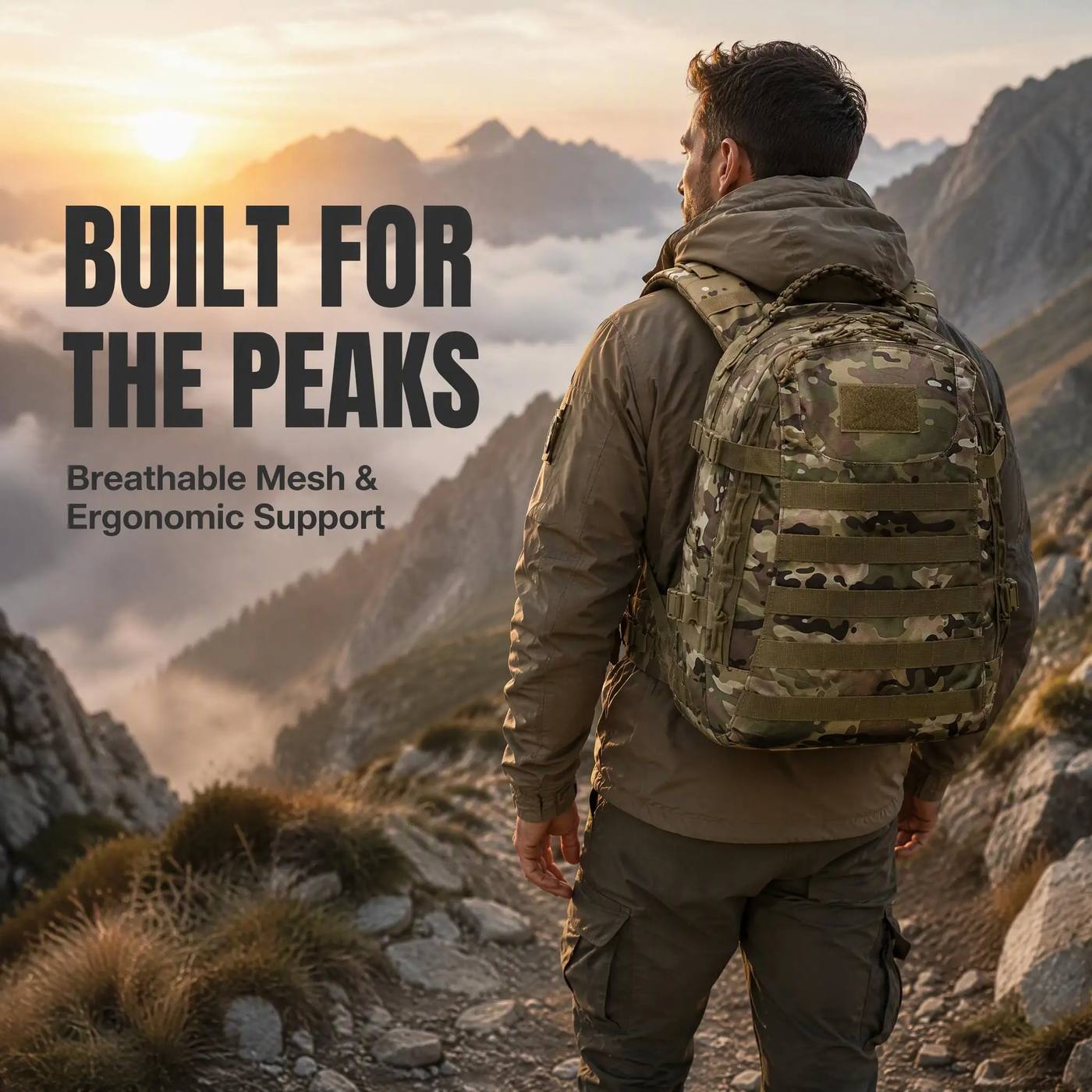 Tactical Expedition Backpack,compact Hiking Backpack,hiking product detail 7