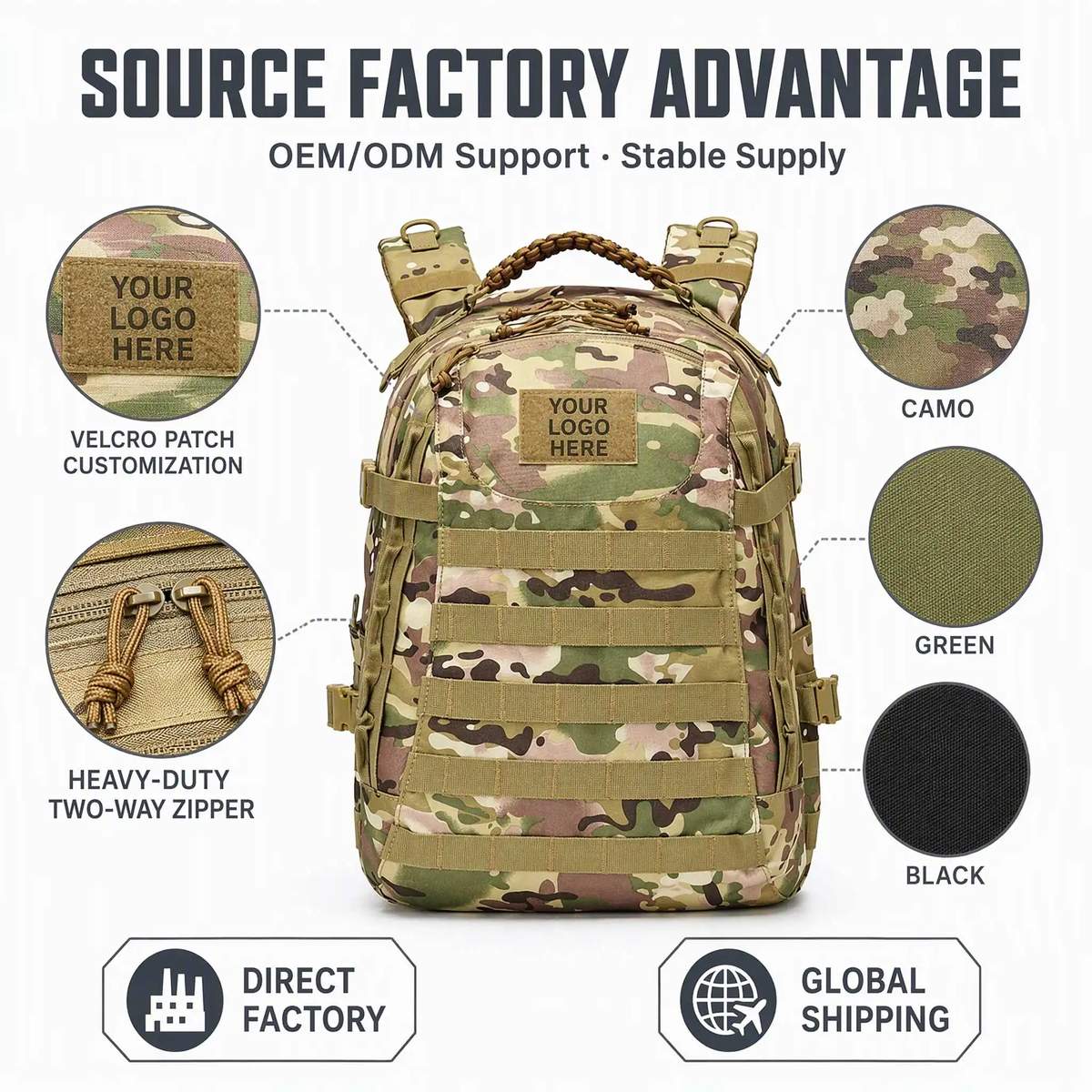 Tactical Expedition Backpack,compact Hiking Backpack,hiking product detail 8