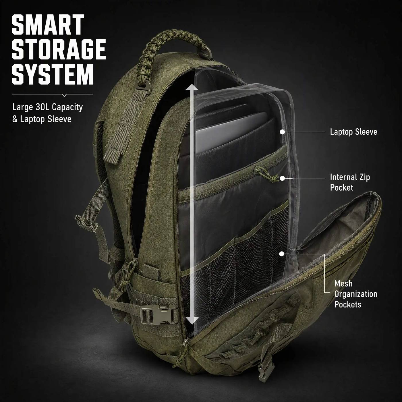 Tactical Expedition Backpack,compact Hiking Backpack,hiking product detail 9