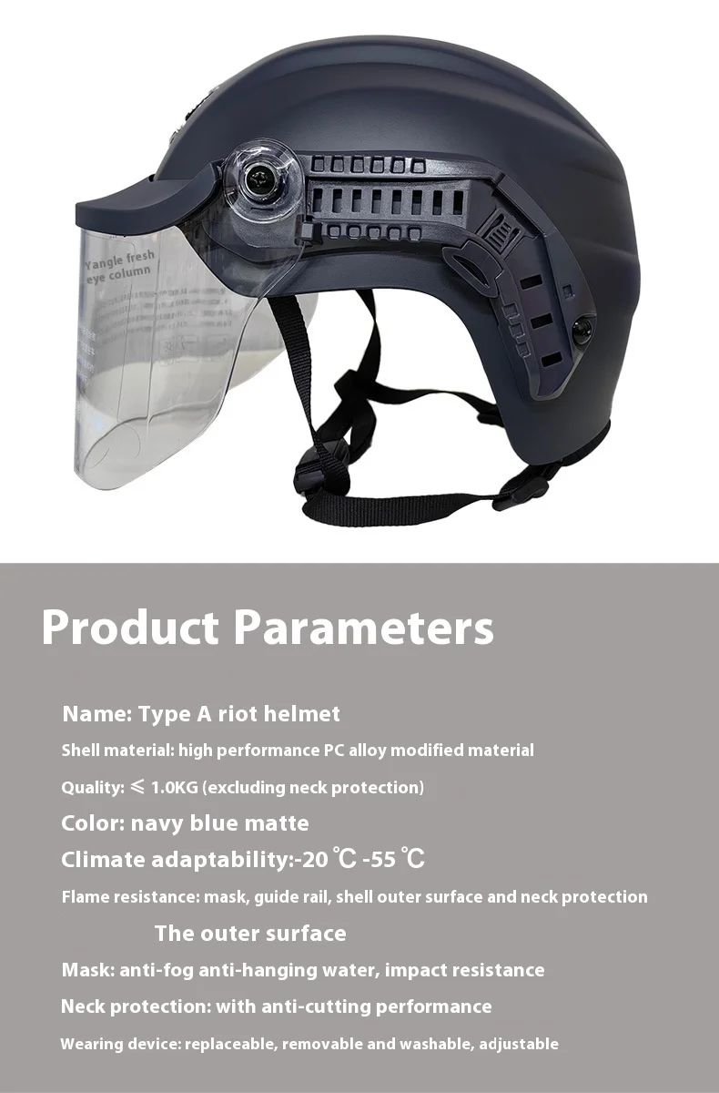Tactical Face Mask Helmet Hard Hat Product Category product detail 1