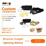 Tactical Fashionable Polarized Full Rim Protective Goggles gallery 03
