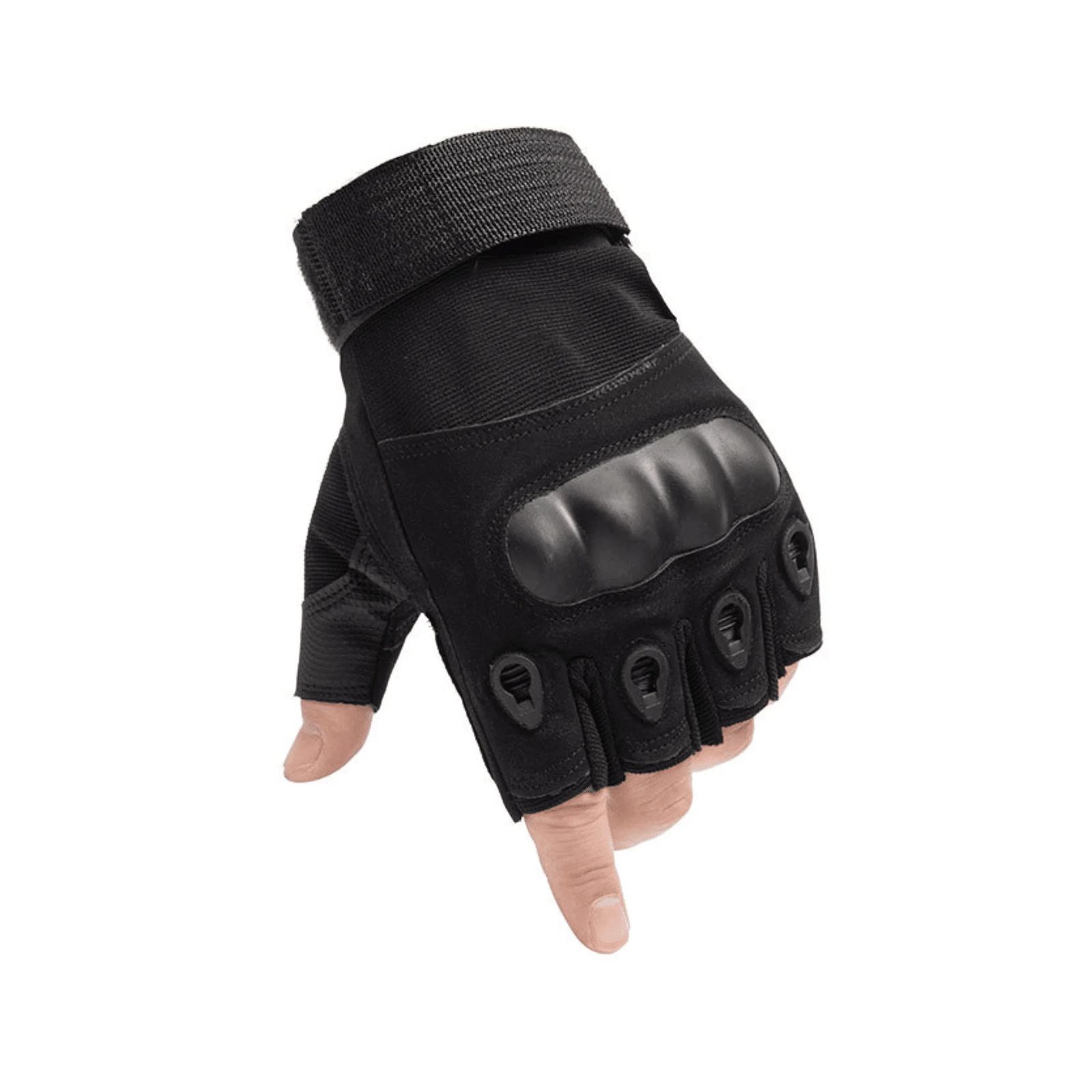 Tactical Fingerless Airsoft Gloves for Outdoor Sports product detail 2