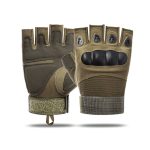 Tactical Fingerless Airsoft Gloves for Outdoor Sports gallery 01