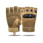 Tactical Fingerless Airsoft Gloves for Outdoor Sports gallery 02