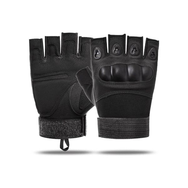 Tactical Fingerless Airsoft Gloves for Outdoor Sports main