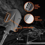 Tactical Folding Shovel and Axe Tool with 16-in-1 gallery 03